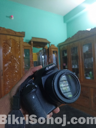Canon 600D with 50 mm Prime